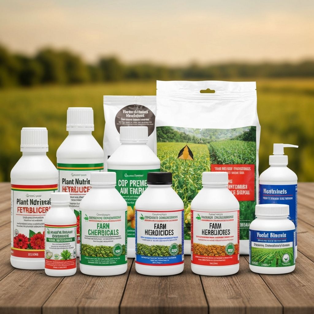 Chemicals & Fertilizers
