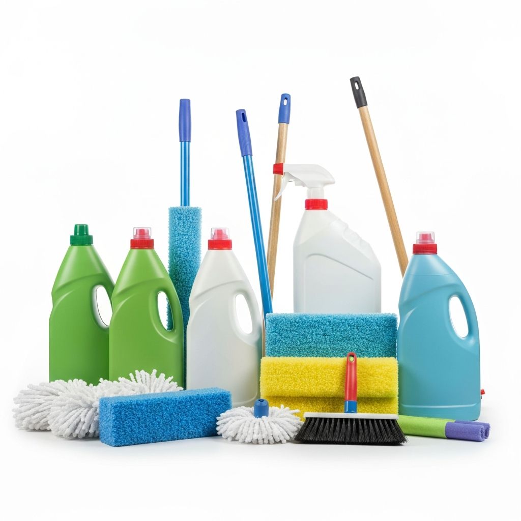 Cleaning Supplies