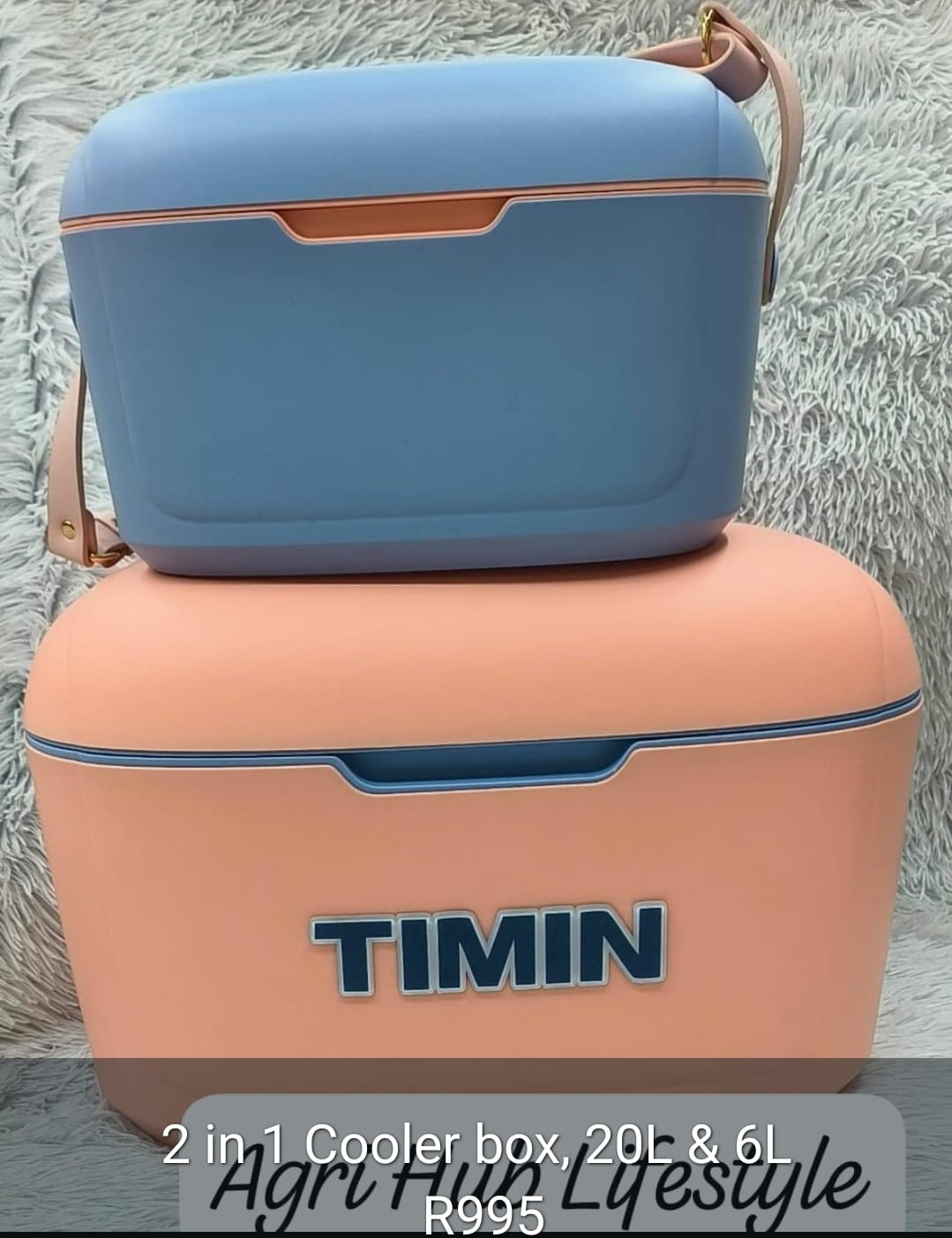 2 in 1 Cooler Box 20L