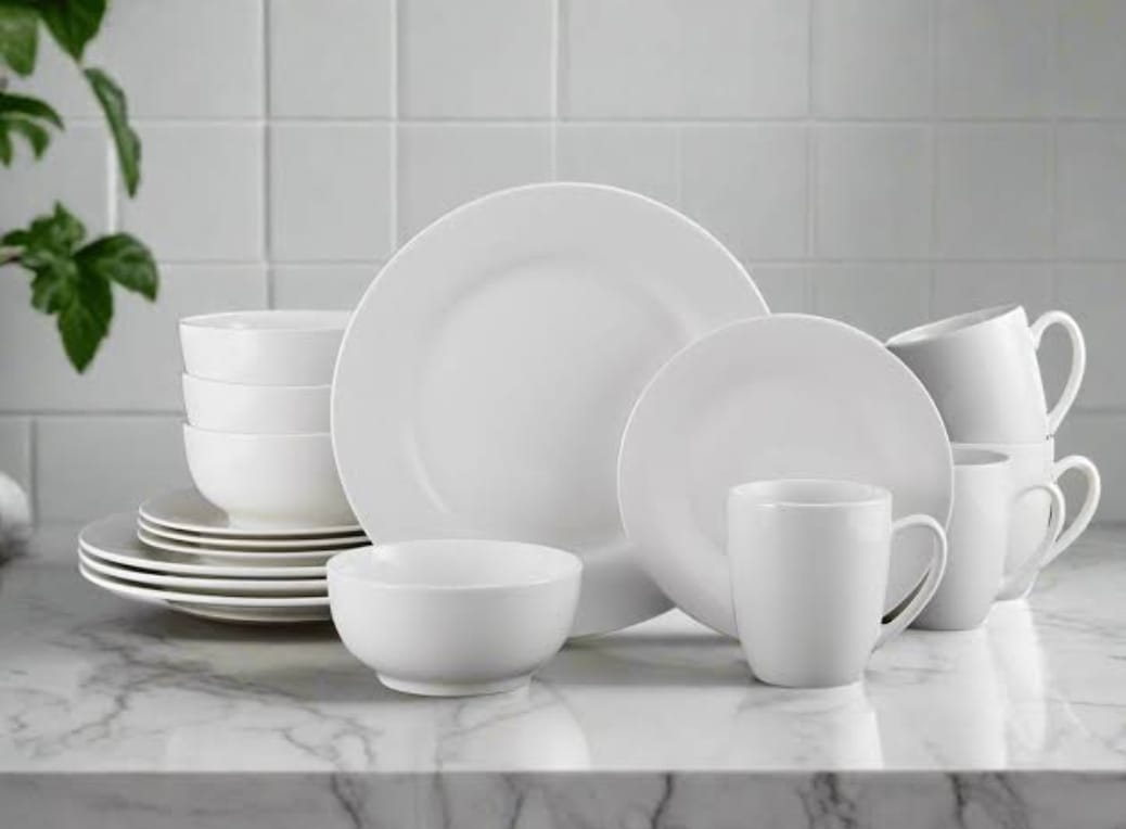 Dinner Set (White)